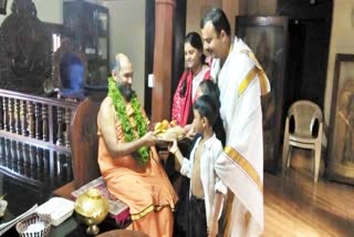 karkala-mla-sunil-kumar-visits-to-kukke-subramanya-temple