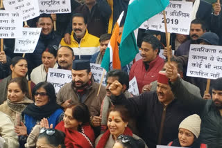 BJP holds rally in Shimla to support CAA