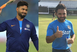 Parthiv Patel, Rishabh Pant