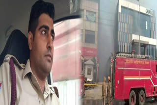 during rescue operation in peeragarhi building collapse a fire brigade man amit balyaan died