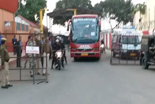 Sri Lankan Cricket team arrived at Guwahati