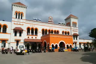 ಜನವರಿ1 ರಿಂದ 4 ವರೆಗೆ ರೈಲು ಸಂಚಾರ ರದ್ದು,  Four-day train cancellations in Bellary