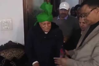 op chautala said to workers convince old workers