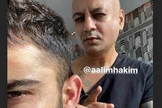 virat kohli latest hair cut ahead of t20 series against sri lanka