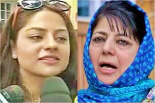 Mehbooba Mufti's daughter Iltija detained at home