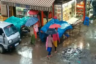 constant rainning in gumla