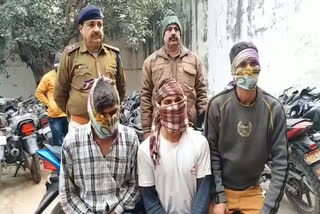 3 accused who robbed panchayat secretary arrested