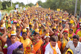 Ashwamedha Gayatri Mahayagam in Medchal district