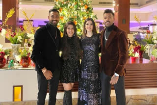 Cricketer Krunal Pandya Congratulates Brother Hardik Pandya, Natasa Stankovic