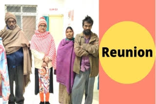 ETV Bharat impact: Missing man reunites with family after 4 years in Jharkhand