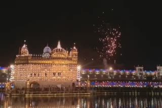 gurupurab in golden temple, Sri harmandir sahib Amritsar