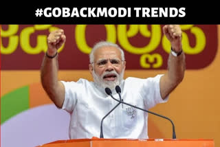 #GobackModi trends on Twitter as Modi visits Karnataka