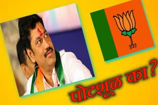 dhananjay munde comment on bjp