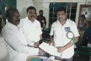 Nagai local body election counting