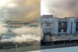 LIVE video of building collapse