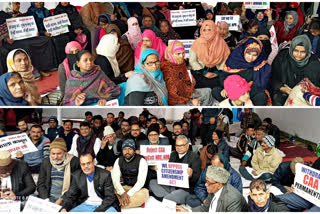 Protest against NRC