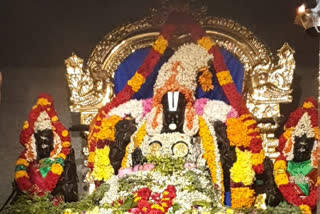 pushpa-yagam-held-to-sri-venkateswara-swamy-at-sri-perumal-temple-singapore