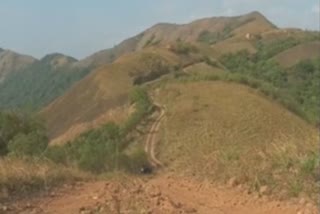 The famous Shishila hill in Mudigere