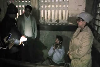 inspection of night shelters in Palwal