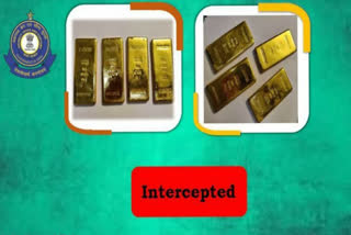 4 kg gold recovered from IGI airport