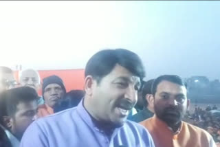 manoj tiwari