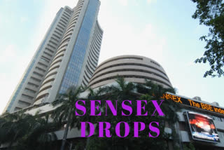 Sensex tumbles over 100 pts; Nifty tests 12,250