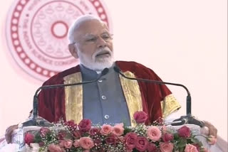 PM Narendra Modi at Indian Science Congress in Bengaluru