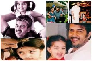 Ajith Daughter Anoushka birthday