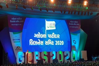 ગ્લોબલ પાટીદાર સમિટ-2020નું CM રૂપાણીના હસ્તે ઉદ્ઘાટન