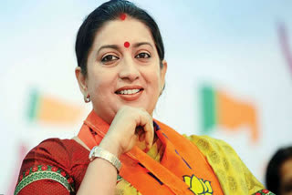 smriti irani Will launch Meri Delhi Mera mera sujhaav campaign at 1 pm today