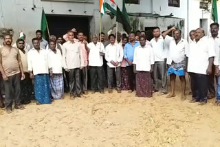 amaravati protest in yerrabalem