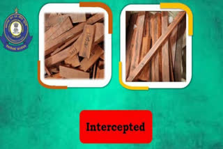 127 kg sandalwood recovered from IGI Airport