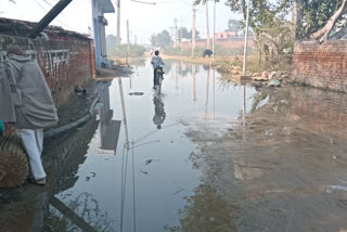 sewage blockage problem in charkhi dadri