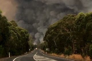 australia wildfire