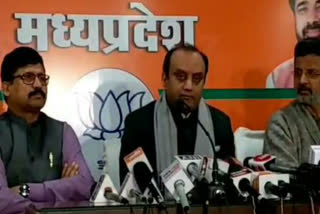 Sudhanshu Trivedi targets Congress