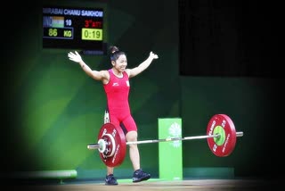 Weightlifter, Meerabai Chanu, placed 8th in the Olympic Qualification Ranking