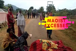 Maoists gun down tribal man in Odisha