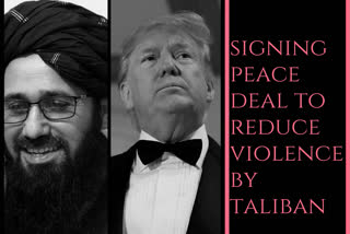 Taliban  US  US-Taliban  US Taliban peace talks  അമേരിക്ക  താലിബാൻ  സമാധാനക്കരാർ  അഫ്‌ഗാനിസ്ഥാൻ