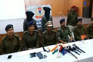 Seraikela Police, Police killed in Seraikela, Maoist arrested, crime in jharkhand, सरायकेला पुलिस, सरायकेला में पुलिस की हत्या, नक्सली गिरफ्तार