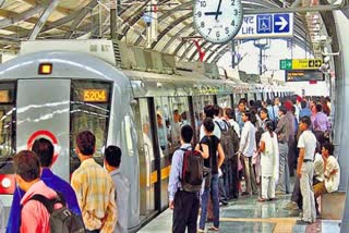 one committed suicide at Metro station in delhi