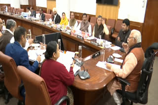 haryana cabinet meeting