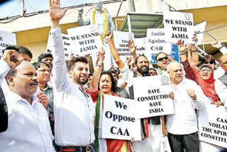 CAA  umar khalid  malerkotla  CAA protest  പഞ്ചാബിൽ പൗരത്വ നിയമ ഭേദഗതിക്കെതിരെ പ്രതിഷേധം