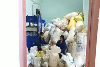 പ്ലാസ്റ്റിക് മാലിന്യത്തിൽ നിന്ന് വരുമാനം  മാതൃകയായി കൊട്ടാരക്കര ബ്ലോക്ക് പഞ്ചായത്ത്  Kottarakara Block Panchayat to make earning from plastic waste