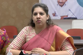 etv bharat  interview with Kritika Shukla, Special Committee on Direction Law Enforcement Committee