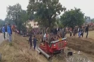 dumper accident in rourkela, 3 deadbody recovered after 15 hours, 3 deadbody recovered, ରାଉରକେଲାରେ ଡମ୍ଫର ଦୁର୍ଘଟଣା, 15 ଘଣ୍ଟା ପରେ 3 ମୃତ ଦେହ ଉଦ୍ଧାର