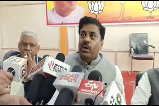 rameshwar sharma, bjp mla