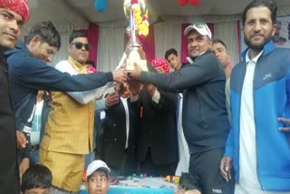 Interstatcricket competition ends, kota news, कोटा न्यूज