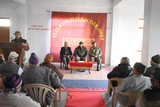 seminar organised at hamirpur for familes of ex serviceman