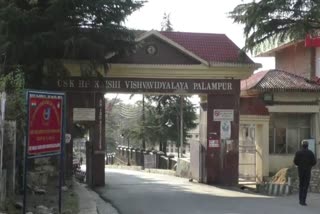 Palampur Agricultural University to be filled 40 security staff and 90 junior office assistant posts