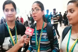 ಭಾರತೀಯ ವಿಜ್ಞಾನ ಕಾಂಗ್ರೆಸ್ ಸಮ್ಮೇಳನ, Students reaction gkvk 107th indian science congress